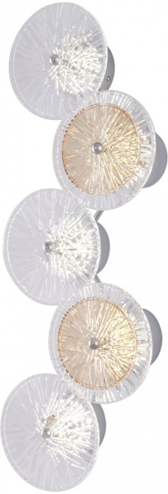 Настенное бра Arte Milano Am-1252b 5.1252B.D250.H600.LED Ni — фото 4