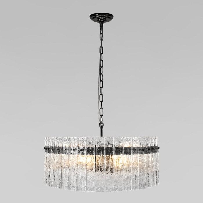 Подвесная люстра Nevada Loft It 10297/600 Pearl black — фото 3