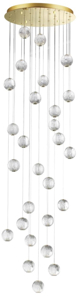 Люстра каскадная Odeon Light Crystal 5008/120L