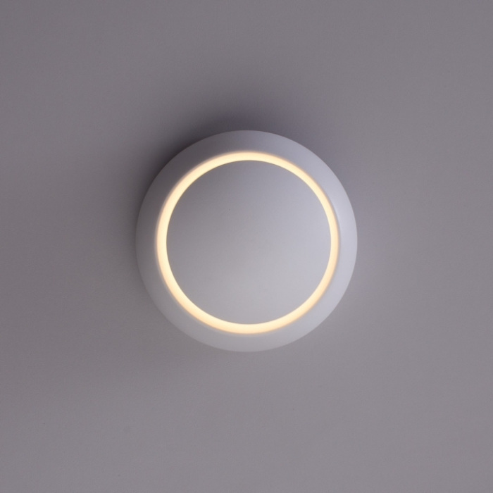 Настенное бра Arte Lamp Eclipse A1421AP-1WH — фото 2
