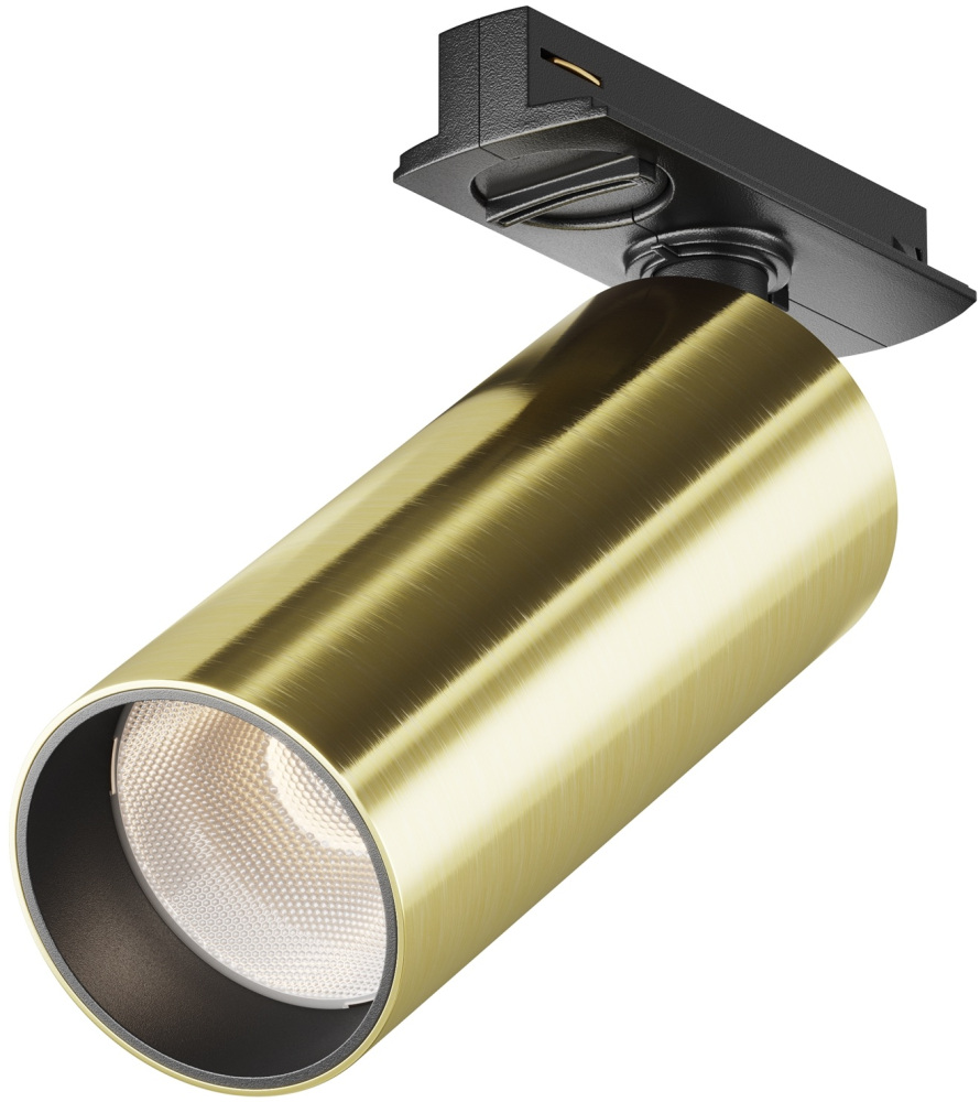 Трековый светильник Maytoni Focus LED Unity TR021-1-12W4K-W-BBS — фото 1