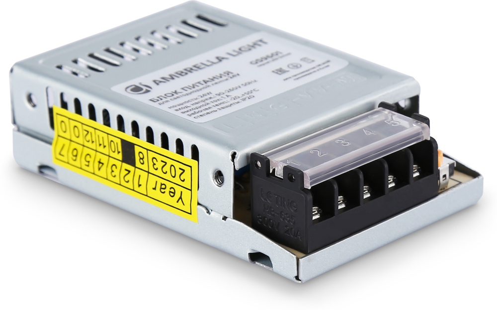 Блок питания для светодиодной ленты 24V 24W Ambrella LED Driver 24V GS9601