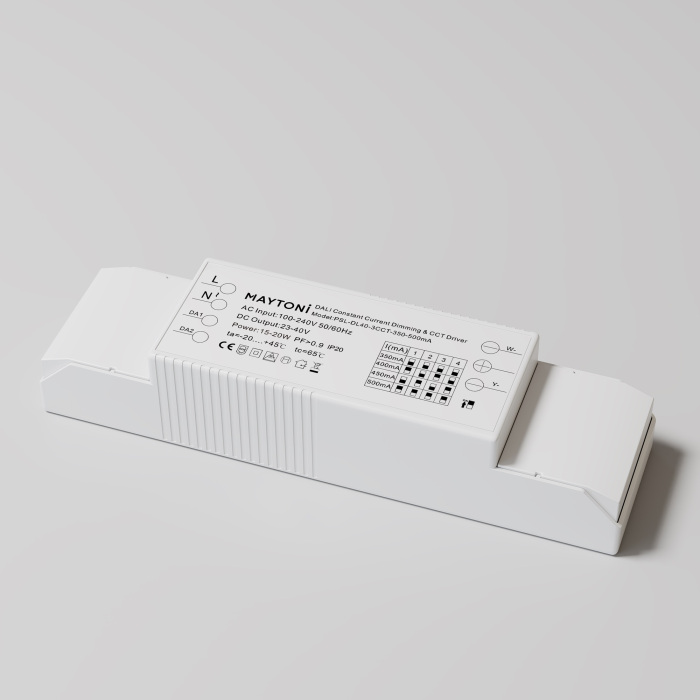 Блок питания Источники питания Dali PSL-DL40-3CCT-350-500mA — фото 2
