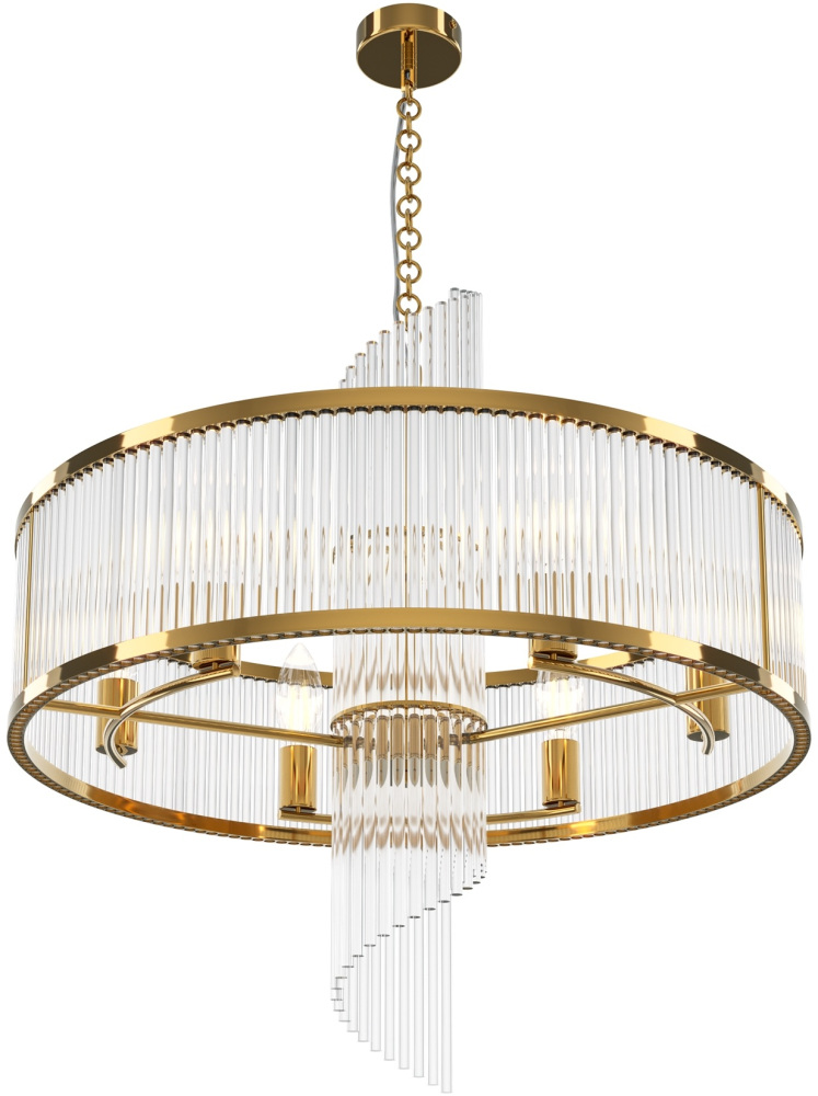 Подвесная люстра Frame Maytoni MOD174PL-06G