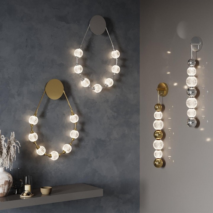 Бра Odeon Light Crystal 5007/25WL — фото 4