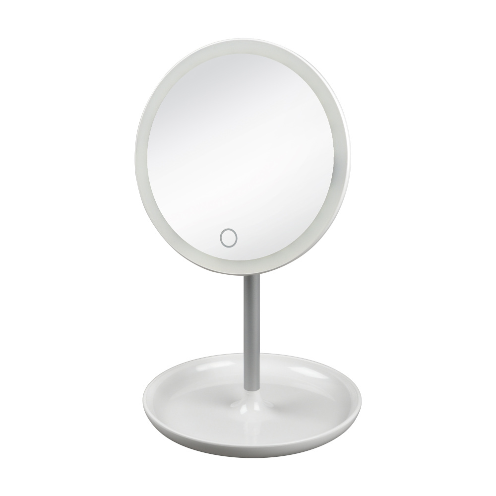 Зеркало с подсветкой TLD-590 White/LED/80Lm/6000K/Dimmer