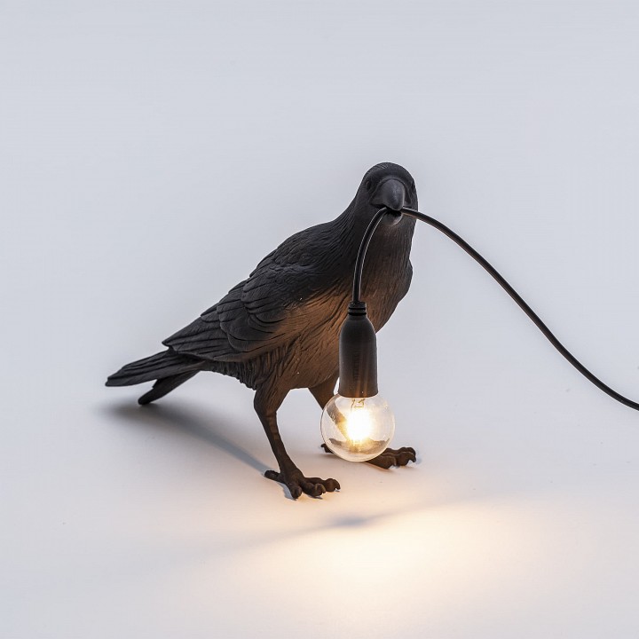 Птица световая Seletti Bird Lamp 14735 — фото 3