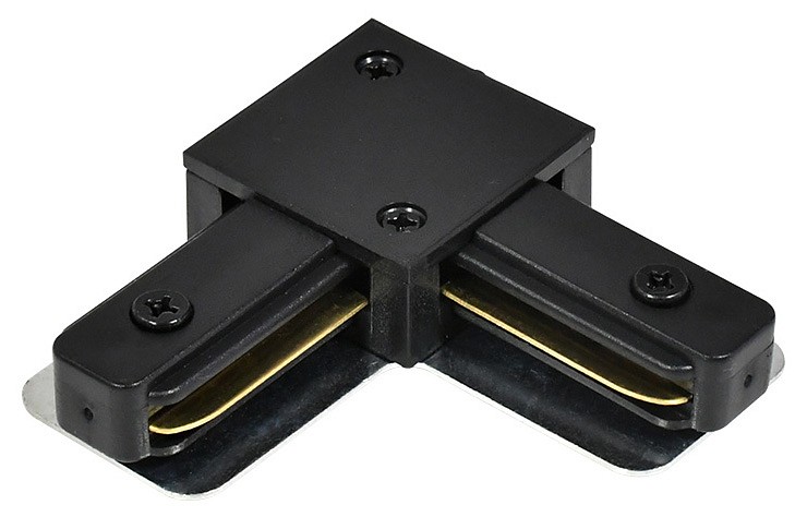 Соединитель угловой L-образный для треков Hesby Lighting Skylite 0005