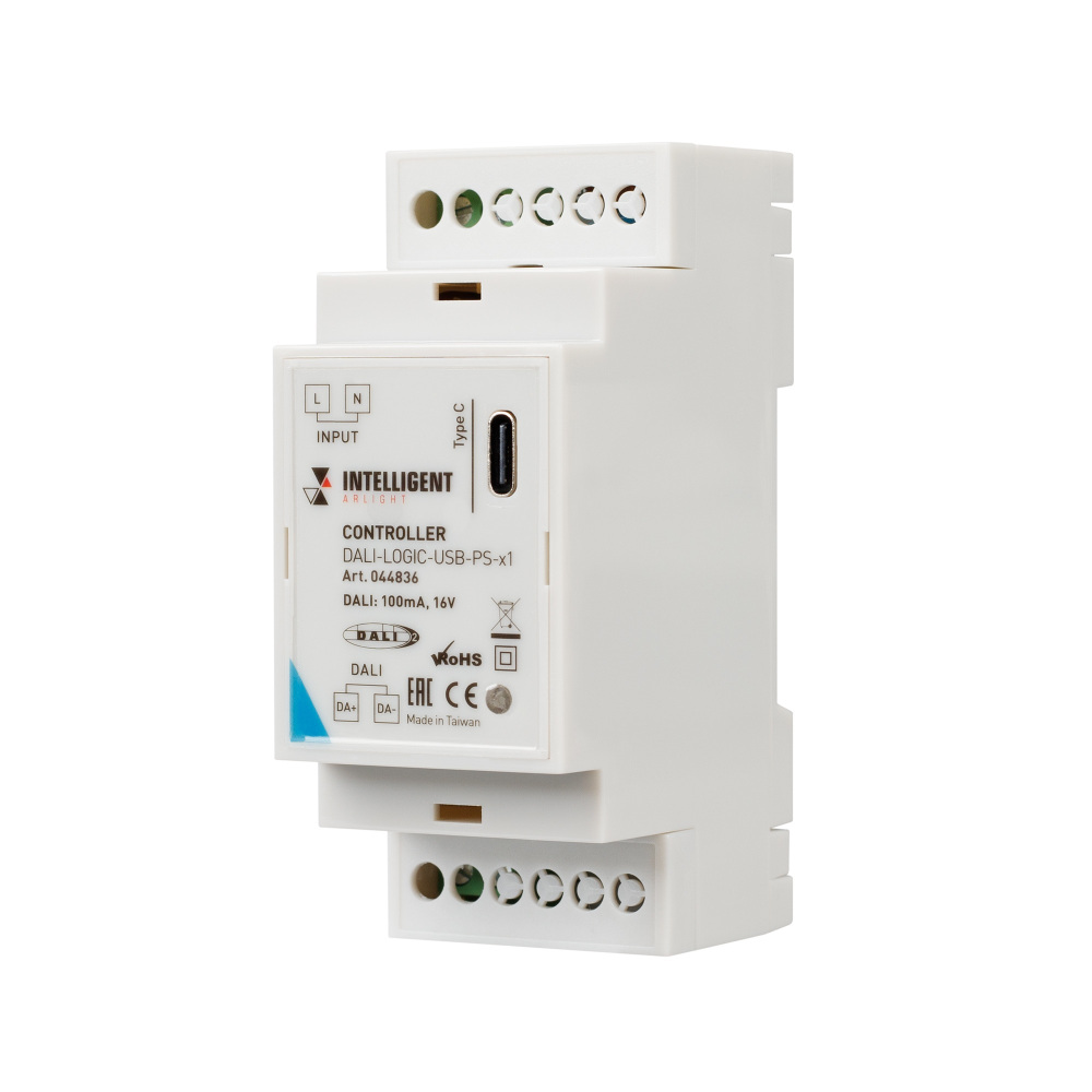 INTELLIGENT ARLIGHT Контроллер DALI-LOGIC-USB-PS-x1 044836