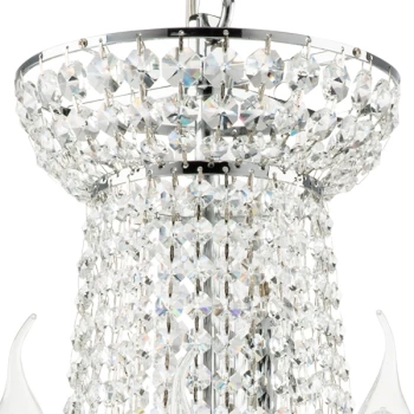 Подвесная хрустальная люстра Classic Lightstar 700164 — фото 3