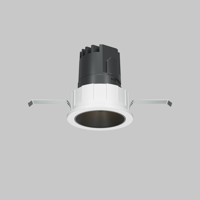Декоративная рамка-отражатель для серии Wise Maytoni Downlight Ring057-7-B — фото 2