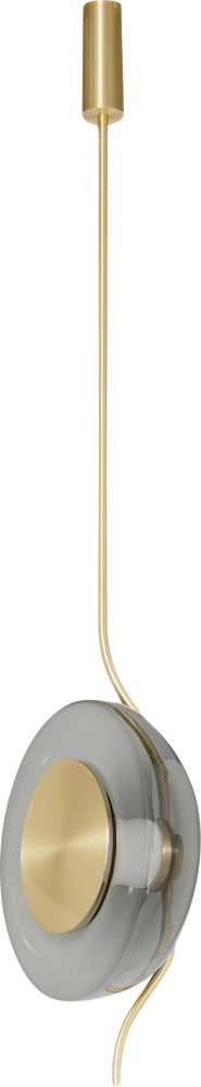 Светильник подвесной iLamp Stereo 9285P GL SM