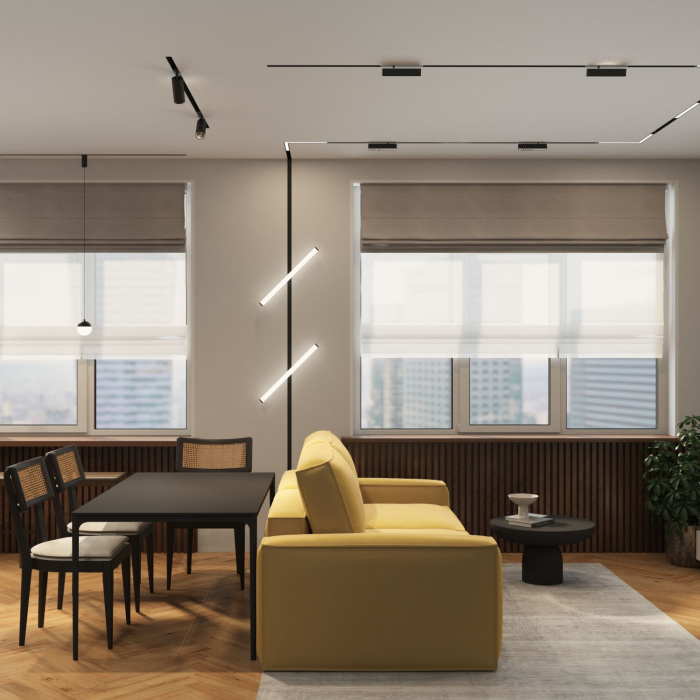 Трековый светильник Denkirs DK8014-BK — фото 4