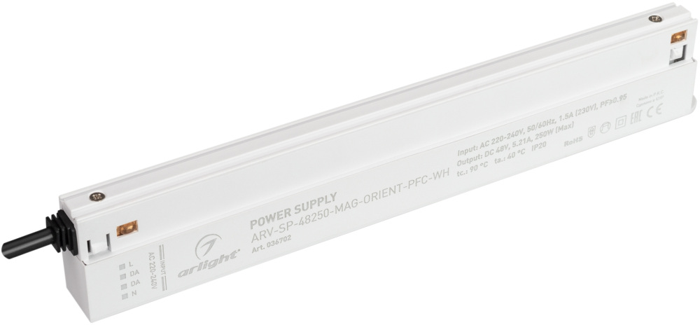 Блок питания для светодиодной ленты Arlight ARV-SP 036702 — фото 1