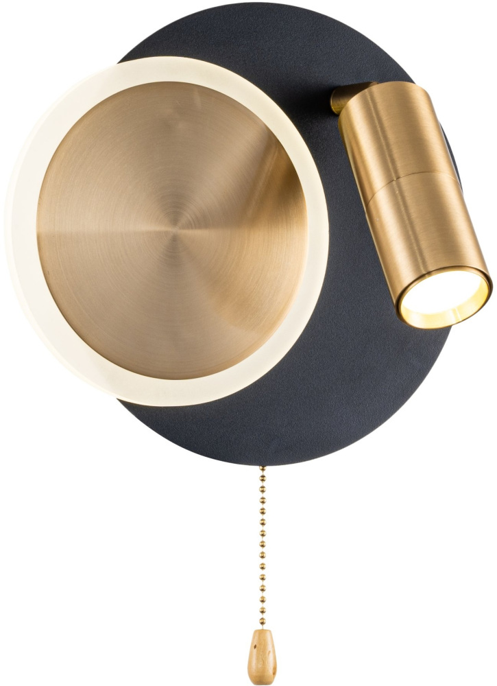 Настенное бра Arte Lamp Syrma A2213AP-2BK