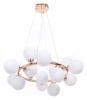 Подвесная люстра LUMINA DECO Marsiada LDP 6033-15 GD