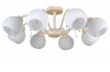Потолочная люстра Natali Kovaltseva 75146 75146/8C BEIGE GOLD