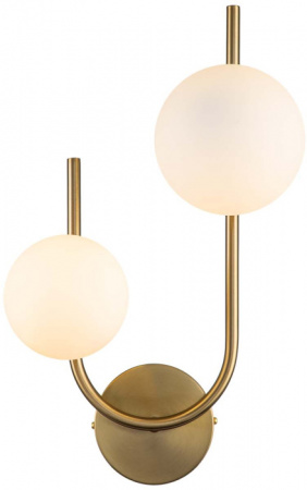 Бра Sphere 642/2A Brass