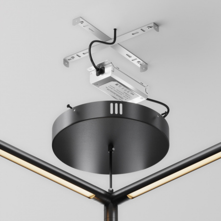 Потолочная чаша для ввода питания Accessories for system Shelf CA031B-B