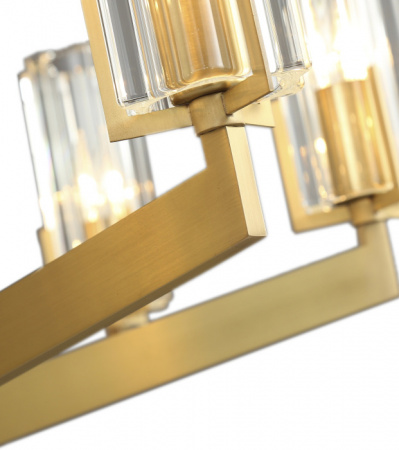 Подвесная люстра Brass V11074-6P