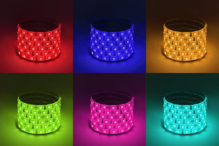 Светодиодная лента 5050-30-RGB-IP65-Wifi-5m
