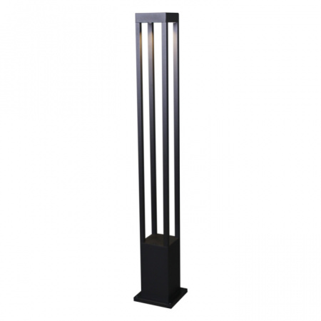 Наземный светильник 09960-0.7-001JH 1,0M LED7W BK RLOS