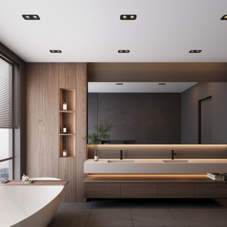 Точечный светильник Tetro 15277/LED