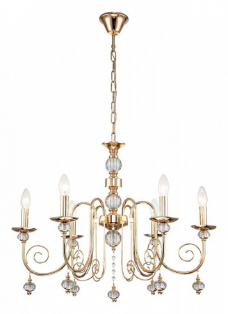 Подвесной светильник Escada Shine 678/6PL Gold