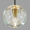 Подвесной светильник Pansy 6214-1 BR CL
