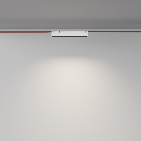 Трековый светильник Maytoni Pendant system Parity TR128B-12W4K-M-W
