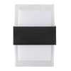 Уличный настенный светильник Uniel ULU-P26B-2x5W/4000K IP65 BLACK