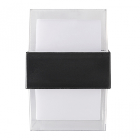 Уличный настенный светильник Uniel ULU-P26B-2x5W/4000K IP65 BLACK