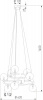 Подвесной светильник Anabelle 6845 Anabelle