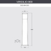 Наземный светильник Virgilio DS3.564.000.WYF1R