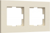 Рамка Slab айвори софт W0022962