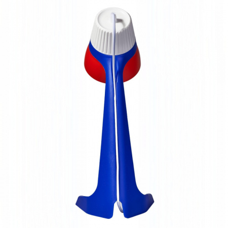 Интерьерная настольная лампа ULO ULO-K22 D/E14/A WHITE/BLUE/RED