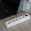 Розеточные блоки, удлинители Universal S-GSU5-5 WHITE
