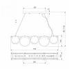 Подвесной светильник Bogate's Galicia 353/4 Smart