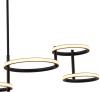 Подвесная люстра MD20001002 MD20001002-8A matt black