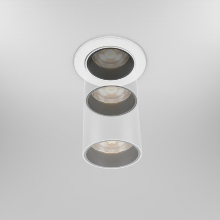 Встраиваемый светильник Maytoni Focus Led DL125-L12-3K-W