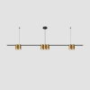Подвесной светильник Orbit DK4063-BK+SG