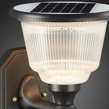 Уличный настенный светильник ST Luce Solaris SL9502.401.01