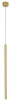 Светильник подвесной Newport Loren 15105N/S brass
