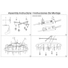 Потолочное основание Modular Light Florones 9376