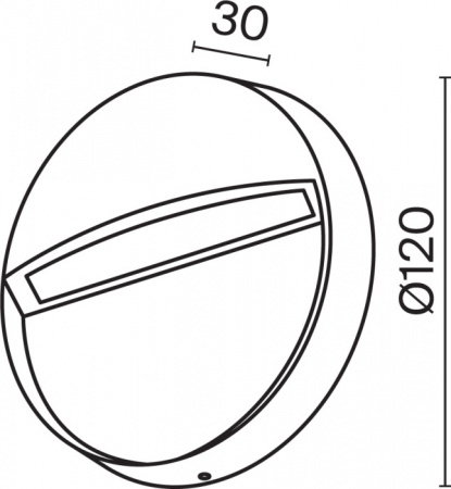Подсветка для лестниц и ступеней Mane O046SL-L3B3K