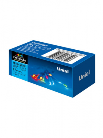 Гирлянда ULD-S0150-010/STB/2AA MULTI IP20