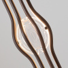 Торшер Ashaa MJ60911F/A nut-brown