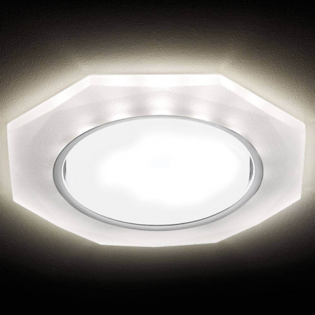 Встраиваемый светильник Ambrella Gx53 Led G216 CH/WH
