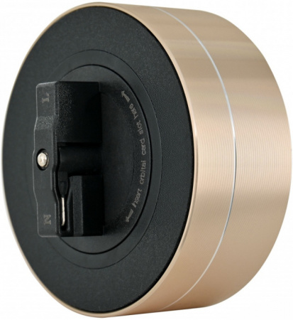 Трековая розетка Arte Milano Am-track-sockets 380011TS/USBx2 Gold