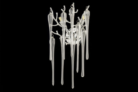 Настенное бра Dio D'Arte Tavenna Nickel Tavenna H 2.26.101 N